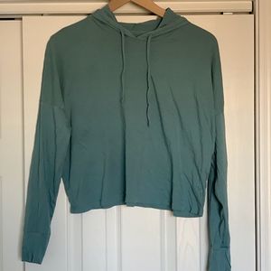 Beyond Yoga Cropped Long Sleeve Tee